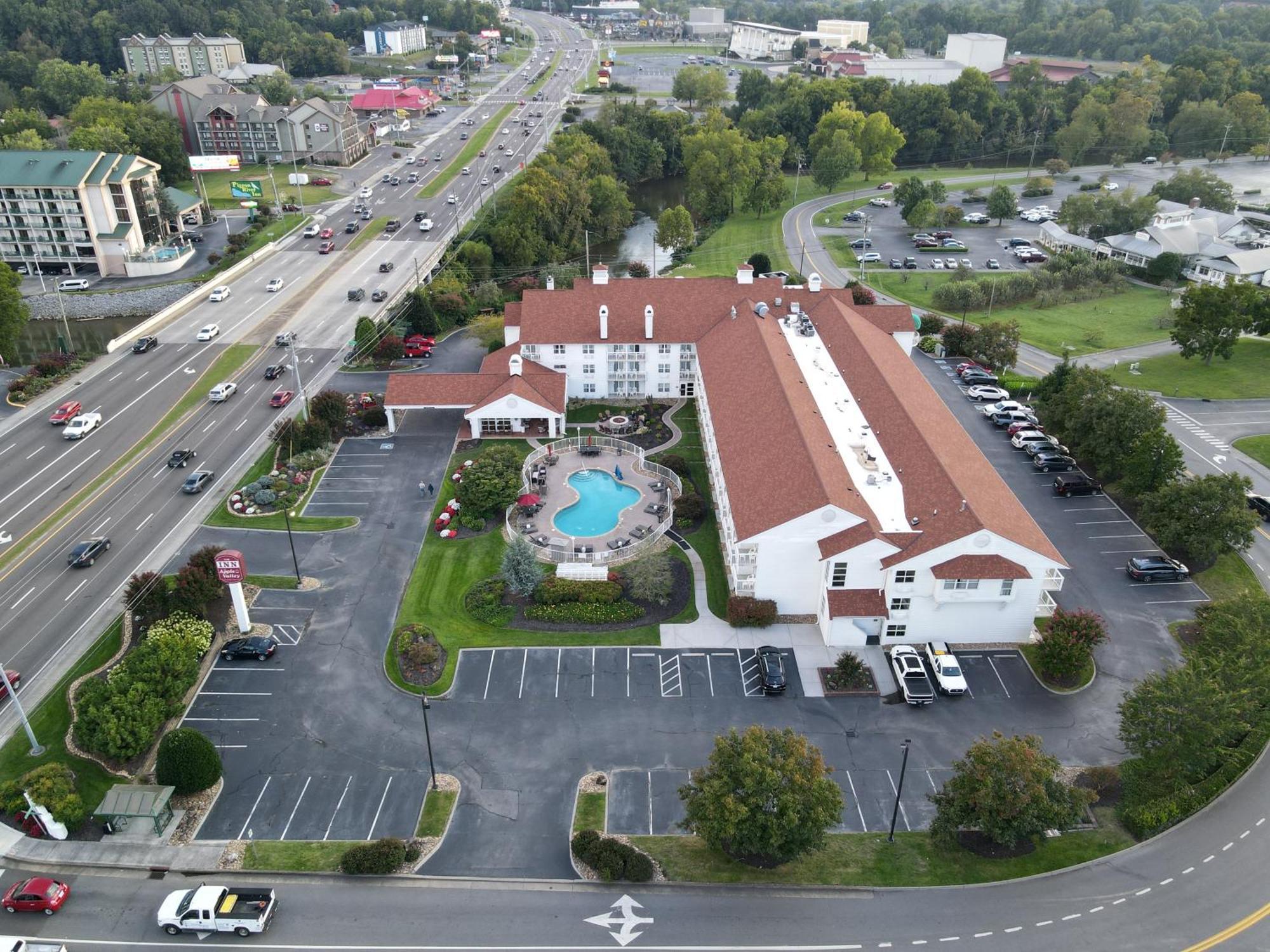 The Inn At Apple Valley, Ascend Hotel Collection Sevierville Exterior photo